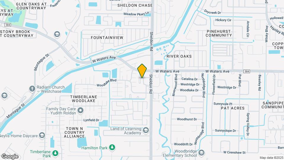 Citrus Run Apartments Map and Location Details