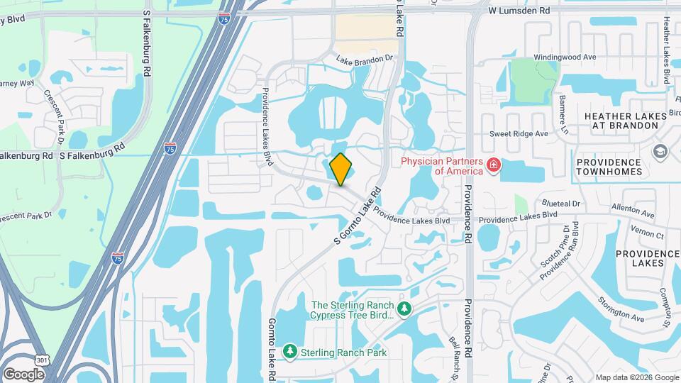 2431 Hibiscus Bay Ln Map and Location Details