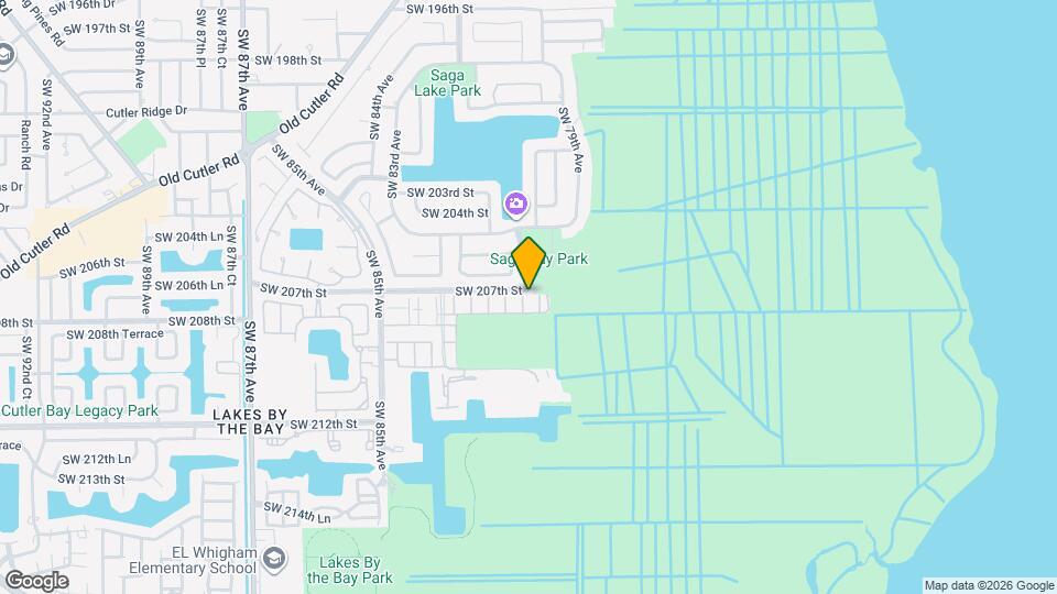 20711 SW 80th Ct Map and Location Details