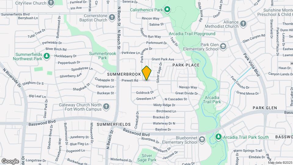 4648 Prewett Rd Mapa y Detalles de la Ubicación