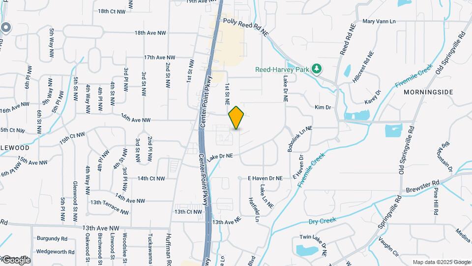 1532 Lake Park Dr Map and Location Details