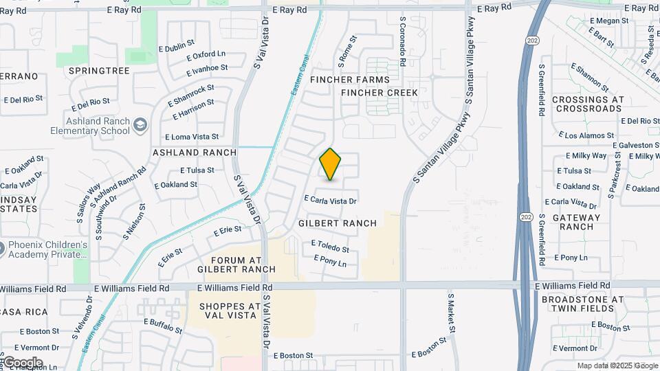 1788 E Oakland St Map and Location Details