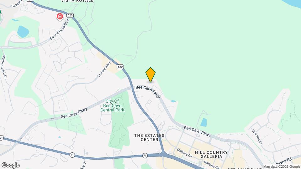 13400 Bee Cave Pkwy Mapa y Detalles de la Ubicación