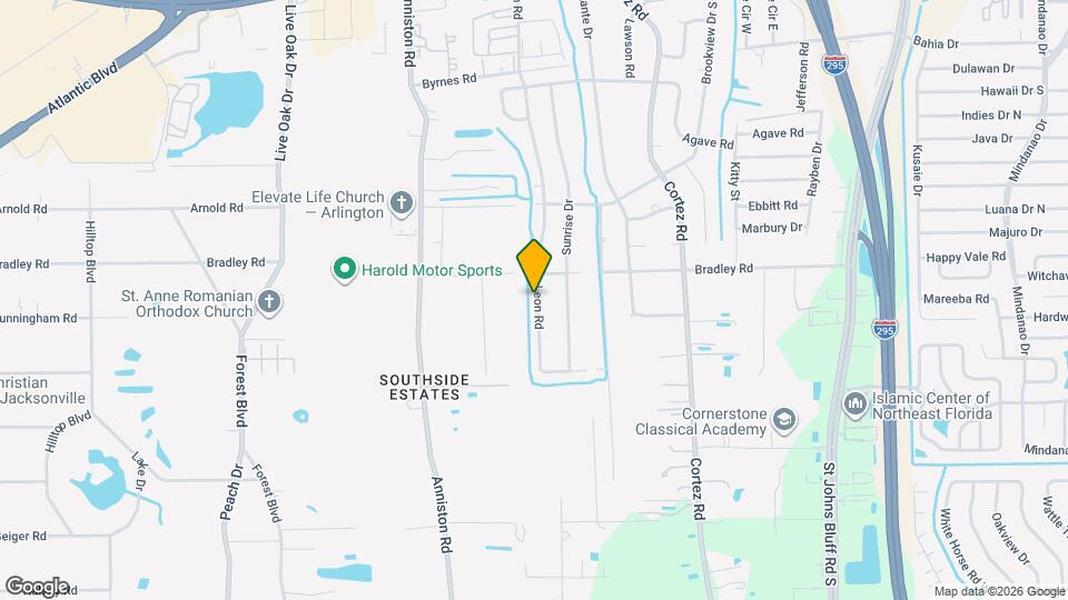 2150 Leon Rd Map and Location Details