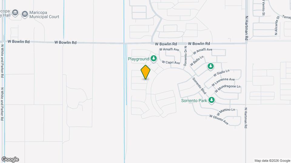 38060 W Frascati Ave, Unit 054 Mapa y Detalles de la Ubicación