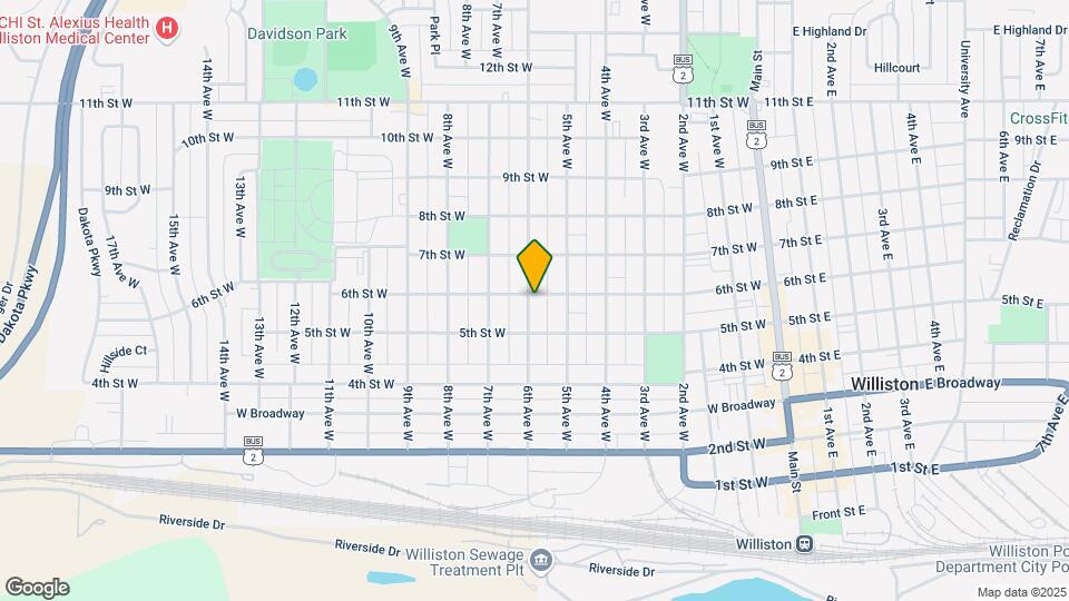 522 6th Ave W Map and Location Details