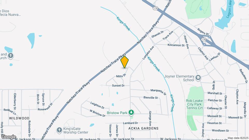 1416 Mitts Dr Map and Location Details