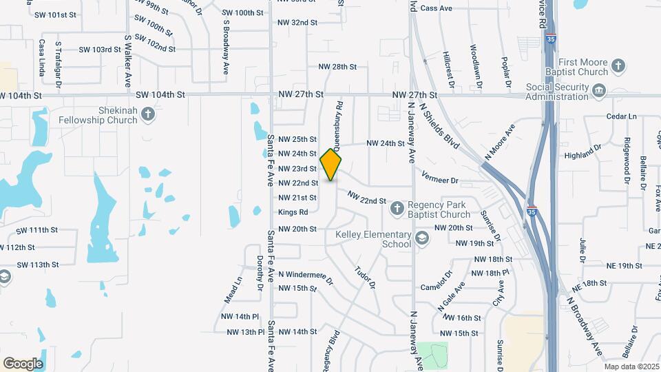 2301 Queensbury Rd Map and Location Details
