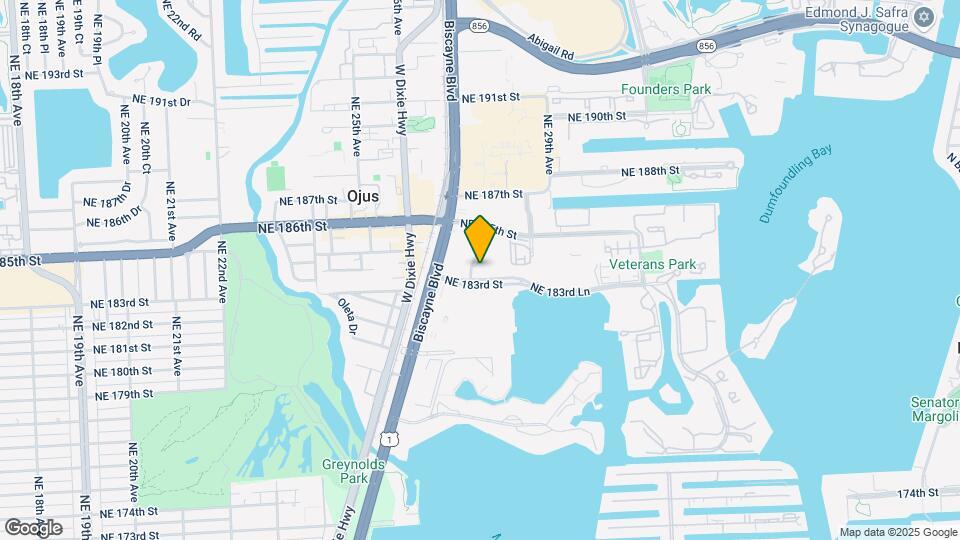 Aventura Residences at the Imperial Club Mapa y Detalles de la Ubicación