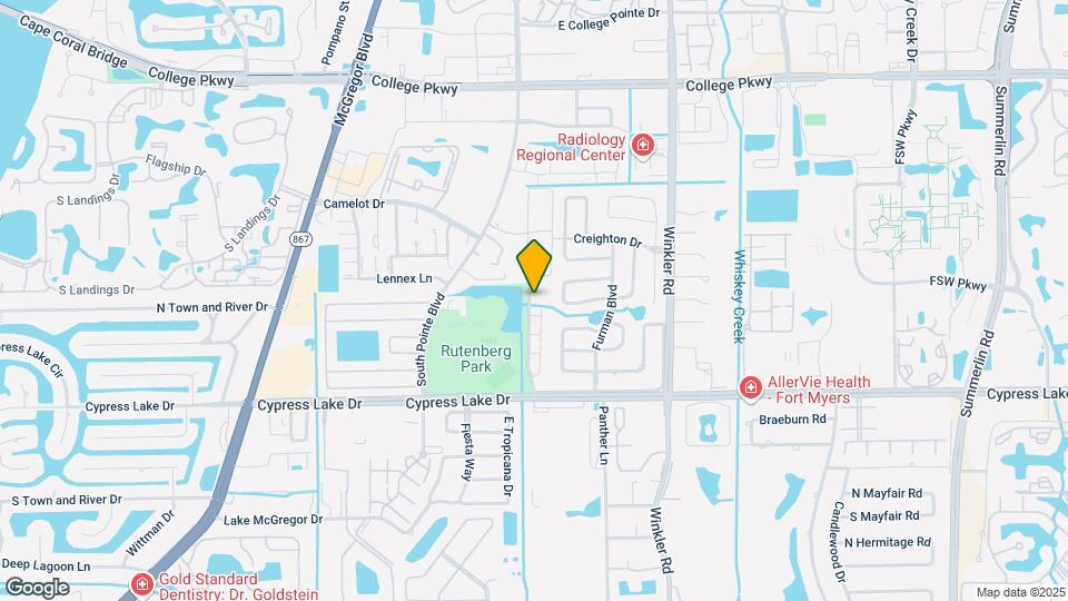 6134 Principia Dr Map and Location Details