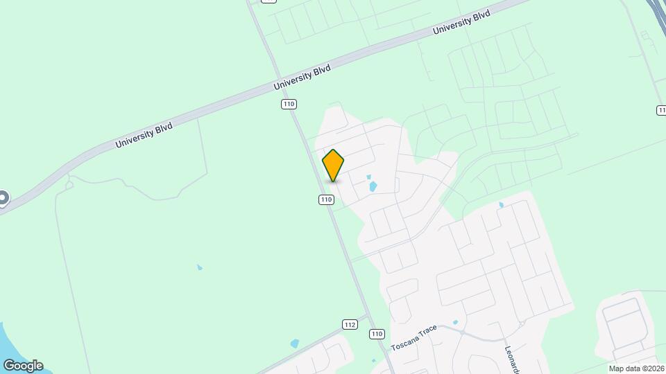 3836 Tufino Ln Mapa y Detalles de la Ubicación