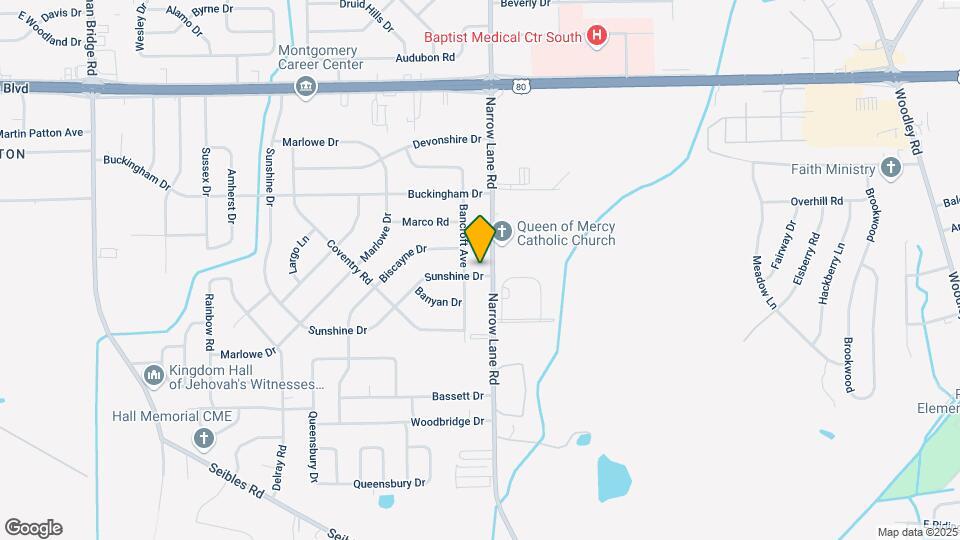 4909 Sunshine Dr Map and Location Details