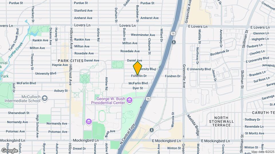 3420 Westminster Ave Map and Location Details