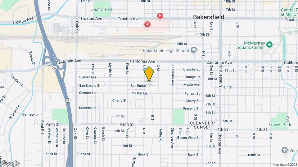 2224 San Emidio St Map and Location Details