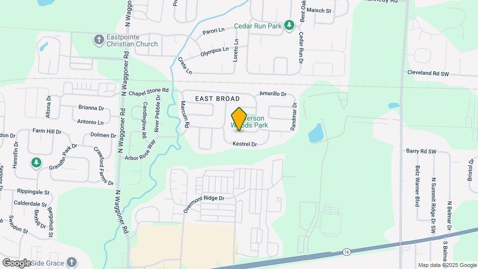8347 Vega Dr Map and Location Details