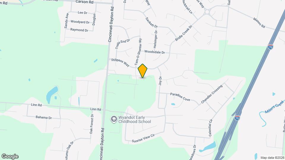 4827 Granada Ct Map and Location Details