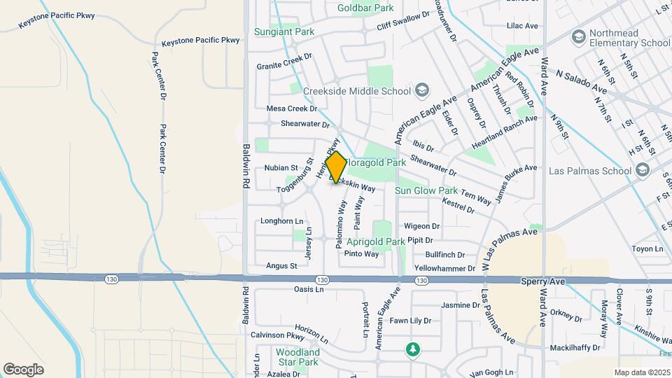 220 Sorrel Ct Map and Location Details