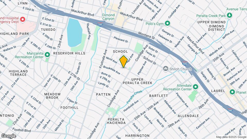 3007 Nicol Ave Mapa y Detalles de la Ubicación