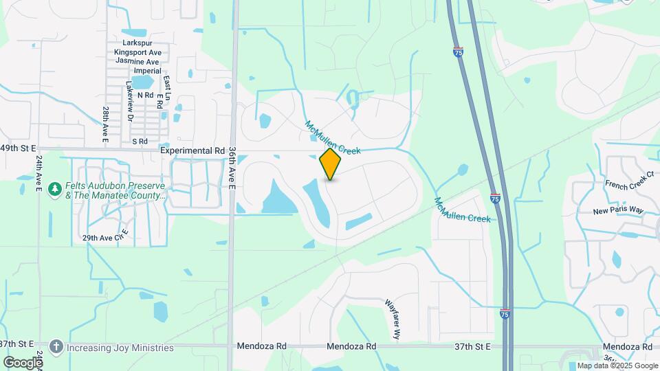 4620 Windy Hammock Way Map and Location Details