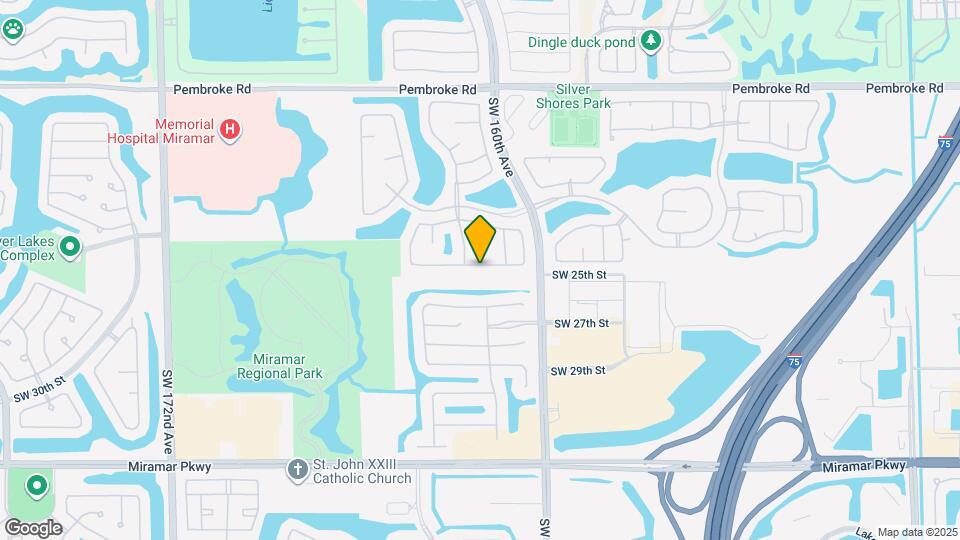 16250 SW 26th St Map and Location Details