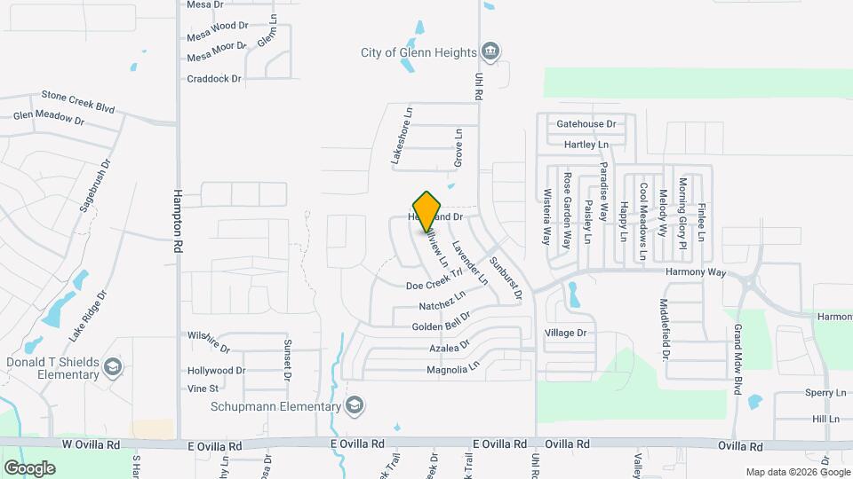 2511 Allview Ln Map and Location Details