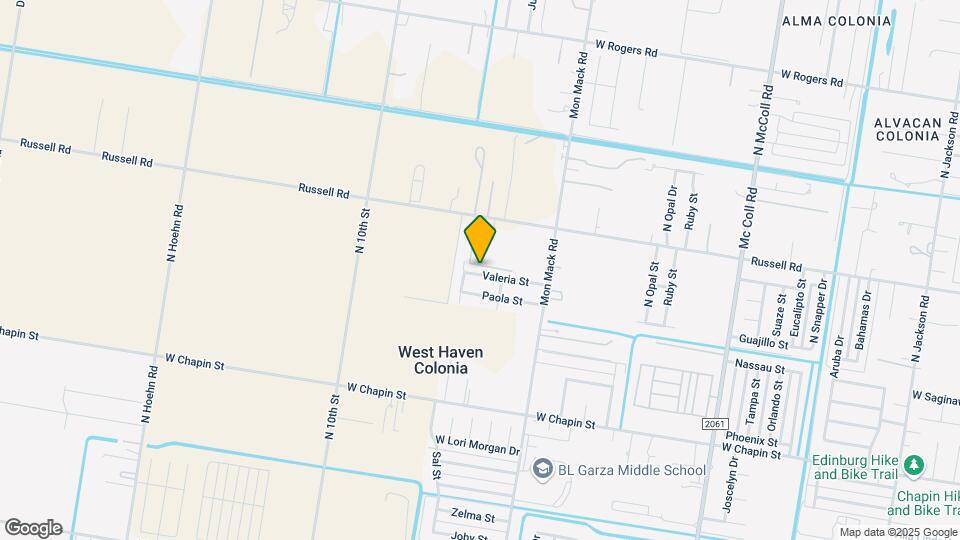 3903 Valeria St-Unit -2 Map and Location Details