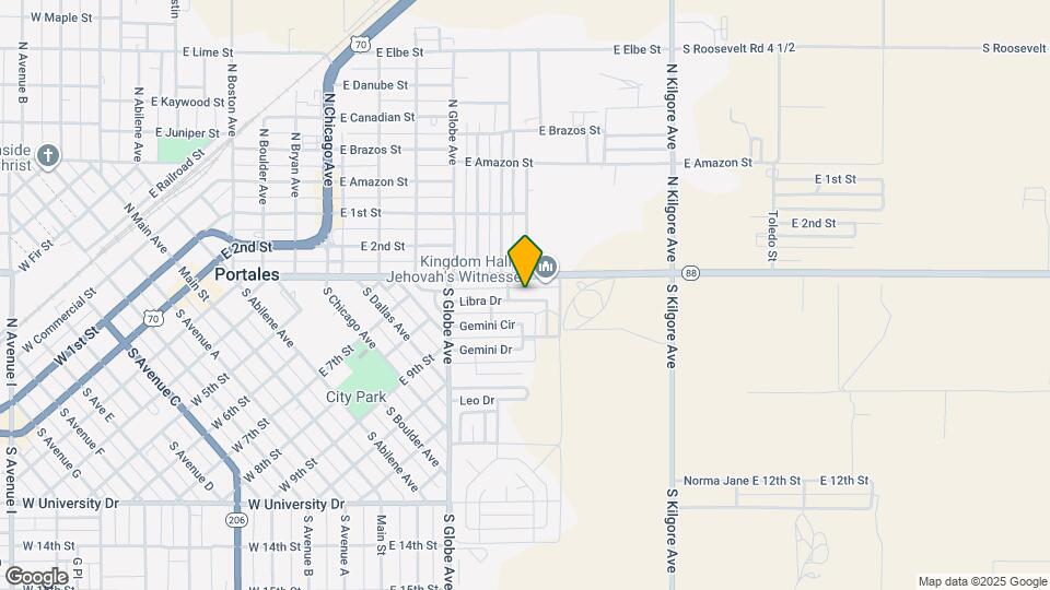 1209 Libra Dr Map and Location Details