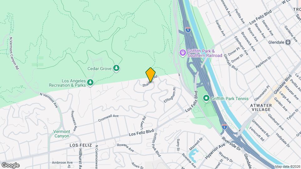 3812 Shannon Rd Map and Location Details