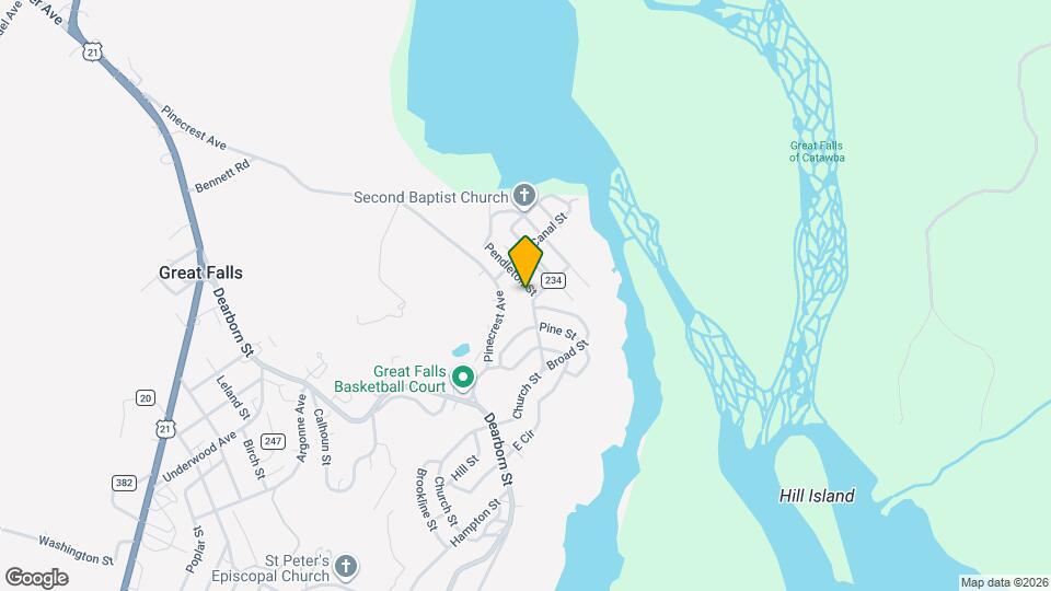 23 Pendleton St Mapa y Detalles de la Ubicación