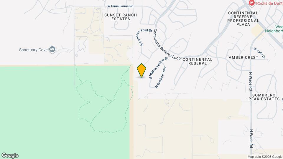7751 W Thelon Ct Map and Location Details
