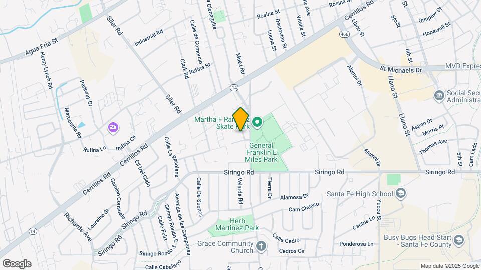 1704 Calle de Oriente Norte, Unit 1704 Map and Location Details