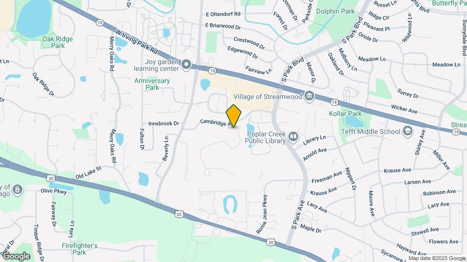 108 Locksley Dr Map and Location Details