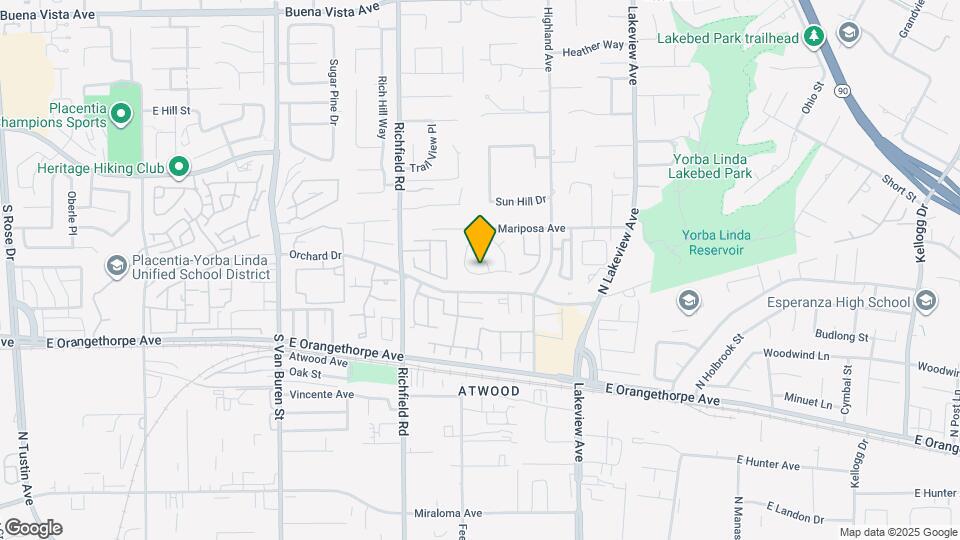 1919 Los Alamitos Dr Map and Location Details