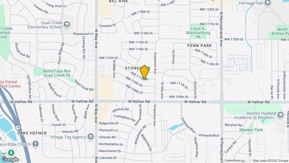 2520 NW 111th St Map and Location Details