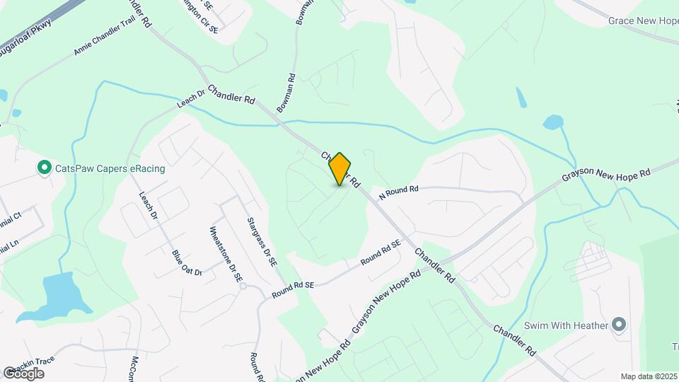 1673 Dover Creek Ln Map and Location Details