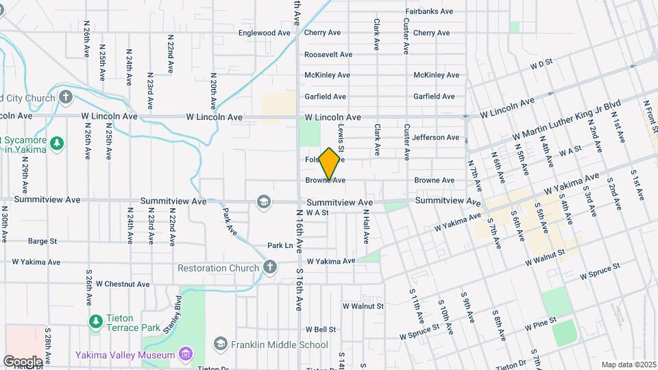 1512 Browne Ave Map and Location Details