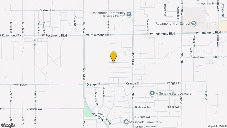3702 Mt San Gorgonia Ave Map and Location Details