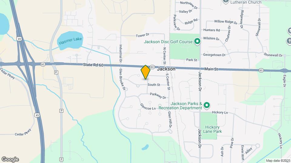 W210N16682 Western Ave Mapa y Detalles de la Ubicación