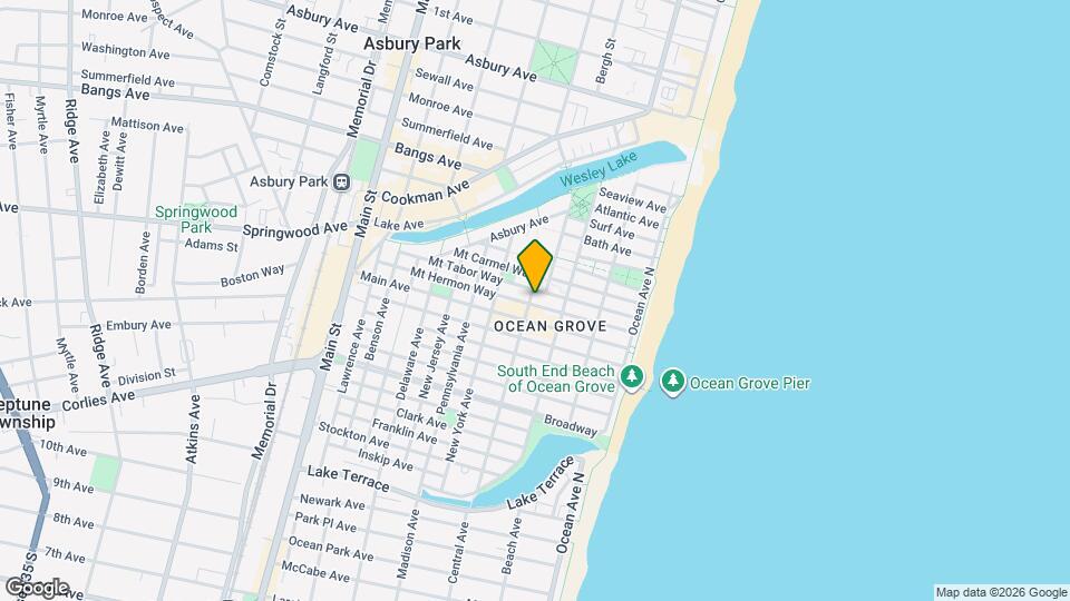 42 Pilgrim Pathway, Unit 2 West Mapa y Detalles de la Ubicación