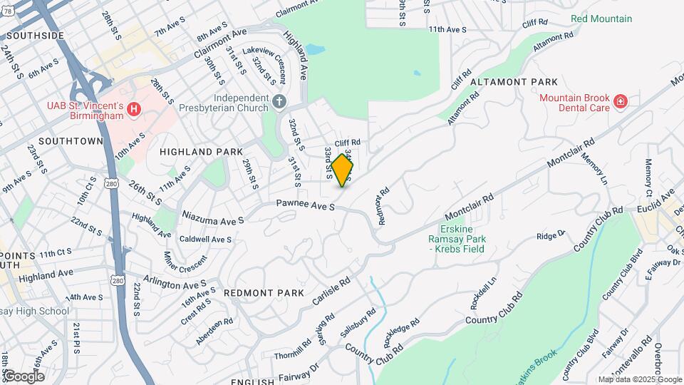 3350 Altamont Rd S Map and Location Details