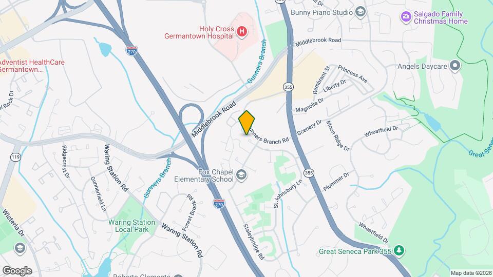 11724 Rosearbor Ct Map and Location Details