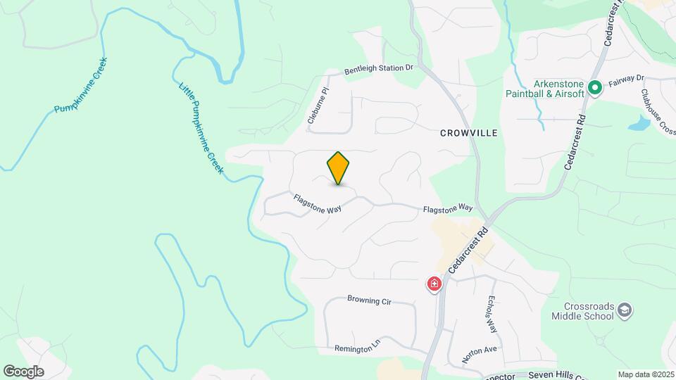 87 Golden Aster Trce Mapa y Detalles de la Ubicación