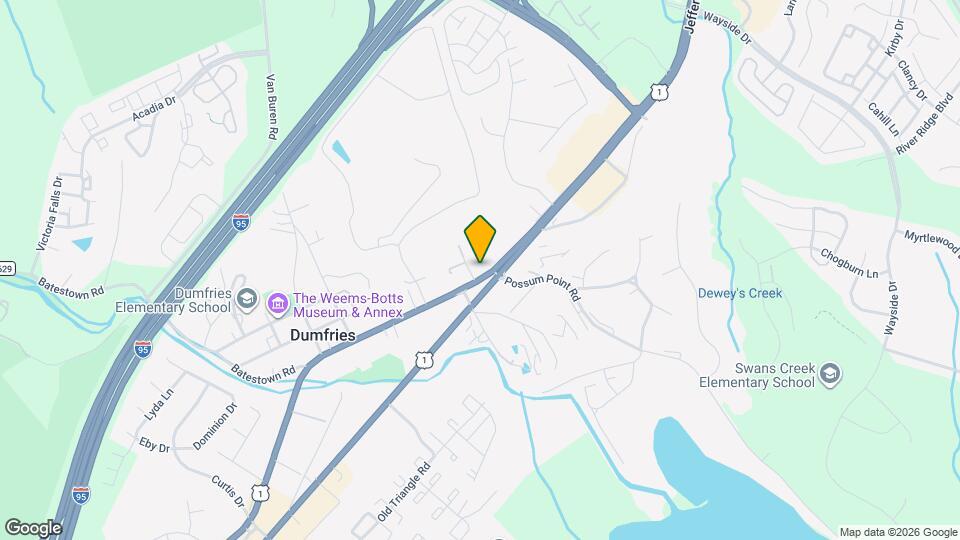 17651 Graham St Mapa y Detalles de la Ubicación