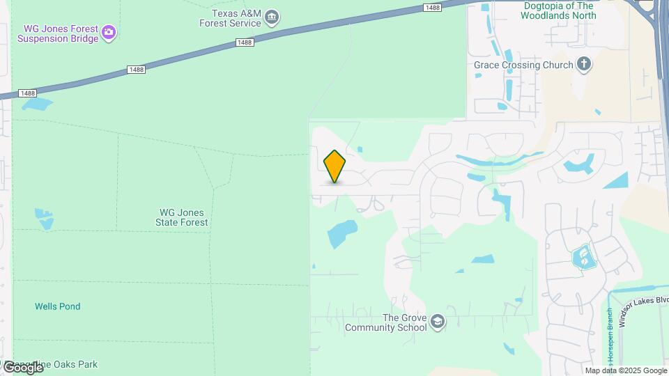 2030 Woodland Pine Ct Map and Location Details