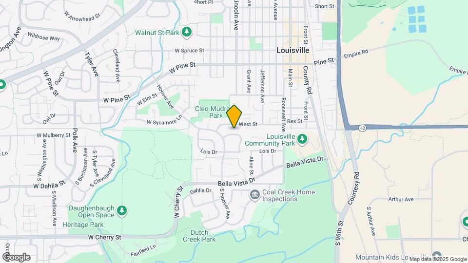 443 Lincoln Cir Map and Location Details