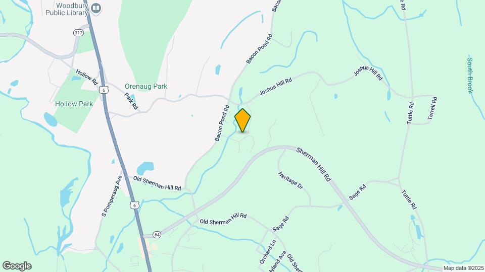 229 Bacon Pond Rd Map and Location Details
