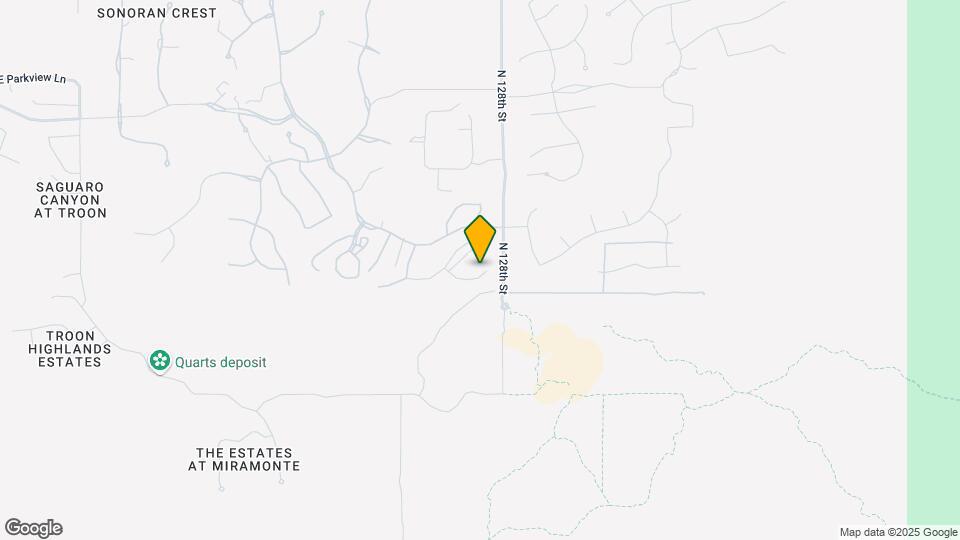 12746 E Casitas Del Rio Dr Mapa y Detalles de la Ubicación