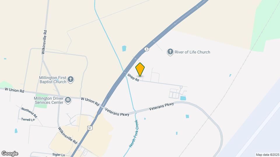 8747 Shipp Cv Map and Location Details