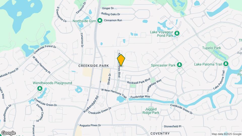 150 Kendrick Pines Blvd Map and Location Details