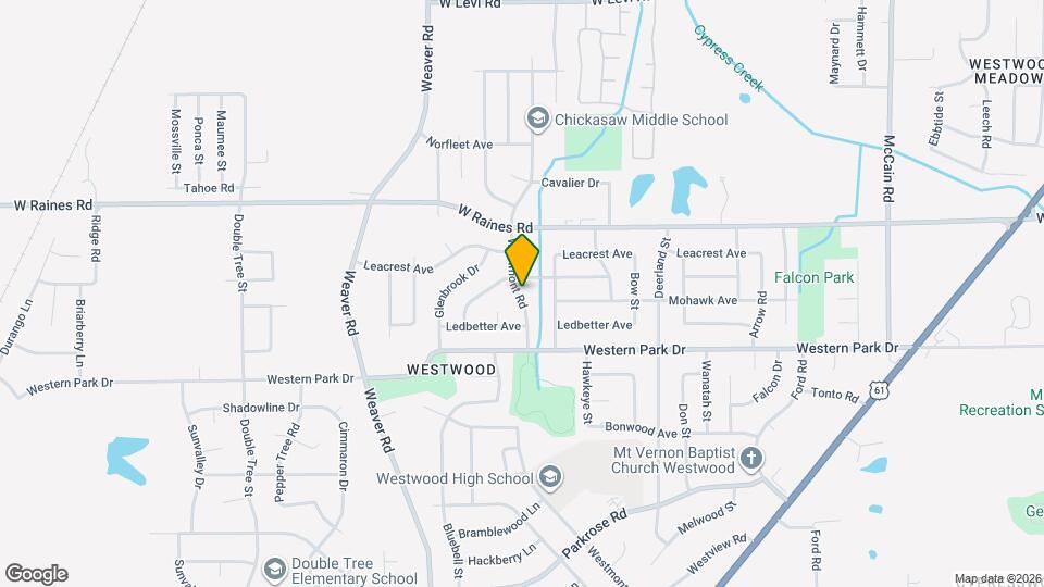 4238 Westmont Rd Map and Location Details